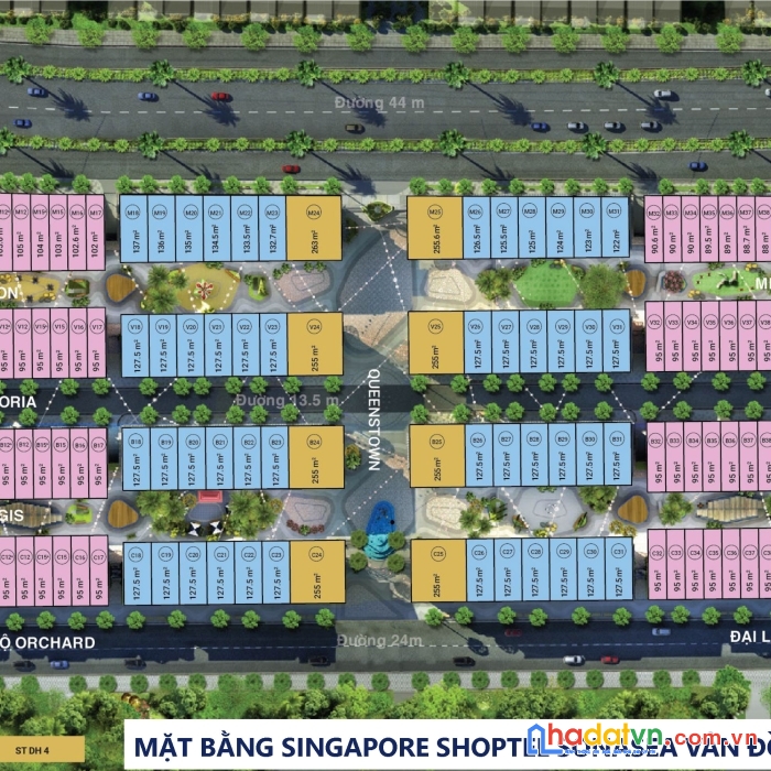 Shophouse 6 tầng nổi 1 hầm, nhà hàng, khách sạn, sonasea vân đồn harbor city, sở hữu lâu dài