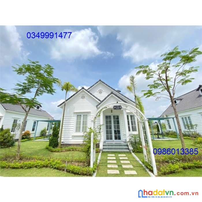 Sở hữu ngay biệt thự  2 tầng - 4pn 360m2 giá yêu thương 6 tỷ full nội thất cao cấp