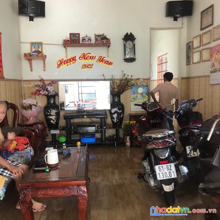 Mặt tiền đường nhánh đong thạnh-h.mon 86m2 5.2ty