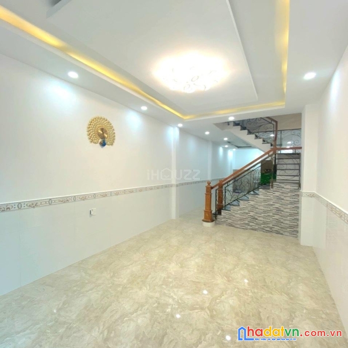 Chủ bán nhanh nhà đẹp phan huy ích, vài bước ra mặt tiền, 74m2, 3 tầng, giá 6.3 tỷ