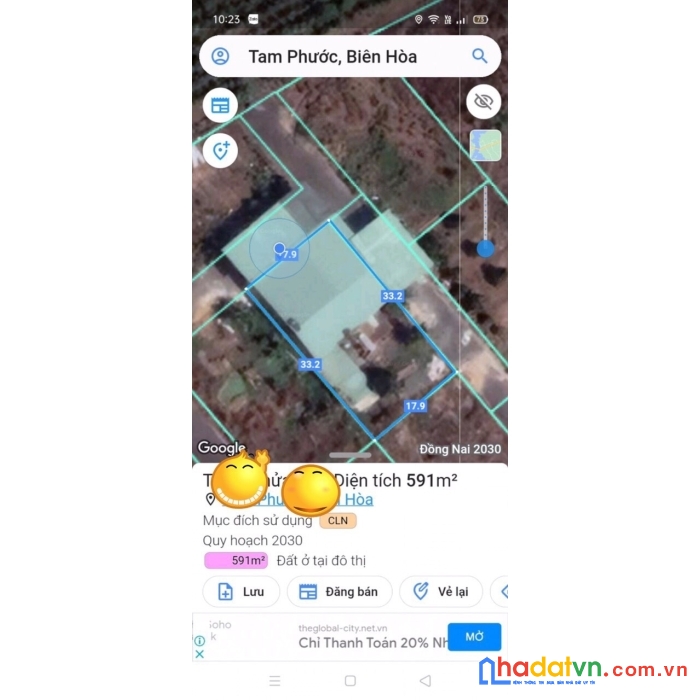 Chính chủ bán nhà mặt tiền tại số 44 lê hiến tông, phường đông vệ, tp. thanh hóa