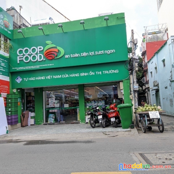 Mt đường nguyễn văn đậu f5 quận bình thạnh, 7,4x15m