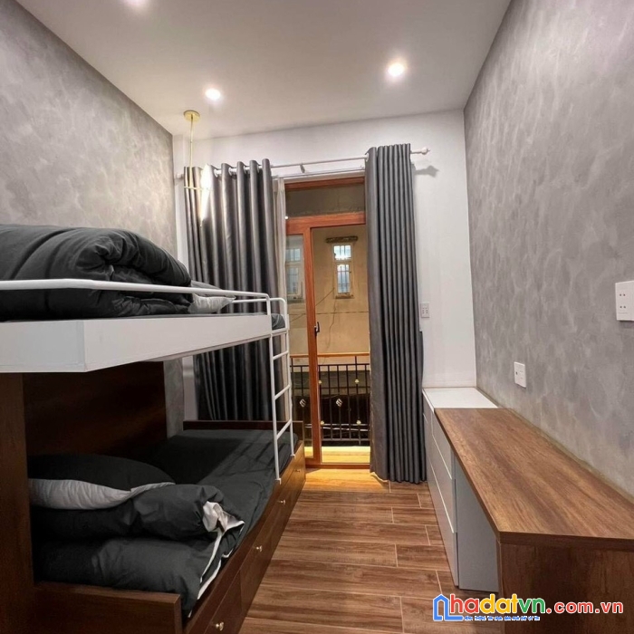 Nhà đẹp, hẻm hoàng hoa thám, 6 x 5.2m, chỉ 5.2 tỷ, bình thạnh