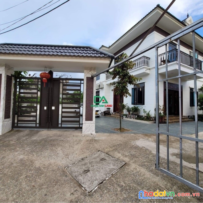 Bán đất thôn đông tây xã vân nội lô góc 51.2m đường ô tô