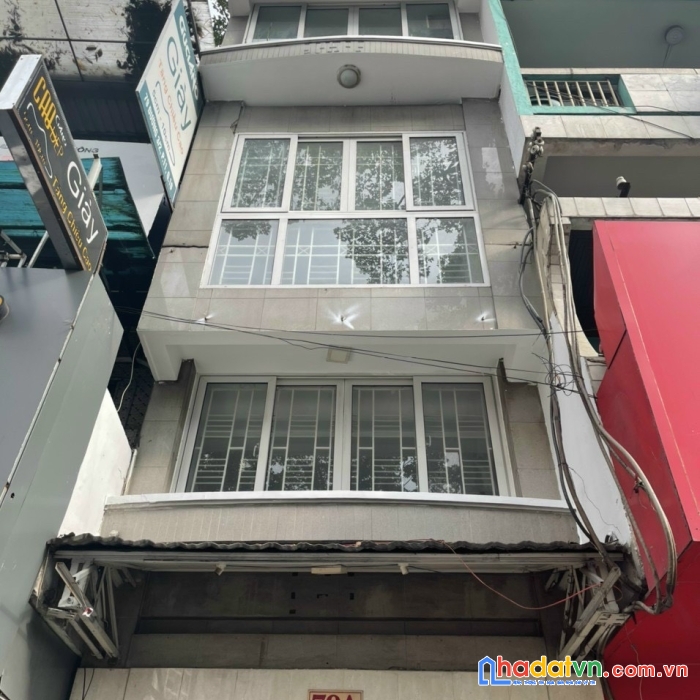 Bán nhà 2 mt 79a đường 3/2, quận 10,  5 tầng, cho thuê 50tr/tháng