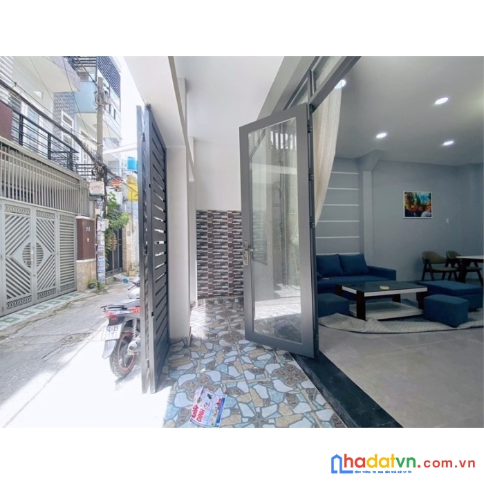 Hxh 3 tầng mới hoàng hoa thám 45m2 (5m x 9m) giá chỉ 7.7 tỷ