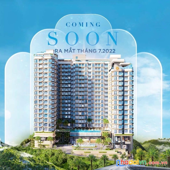 Mở bán căn hộ cao cấp đồi dừa vũng tàu central beach