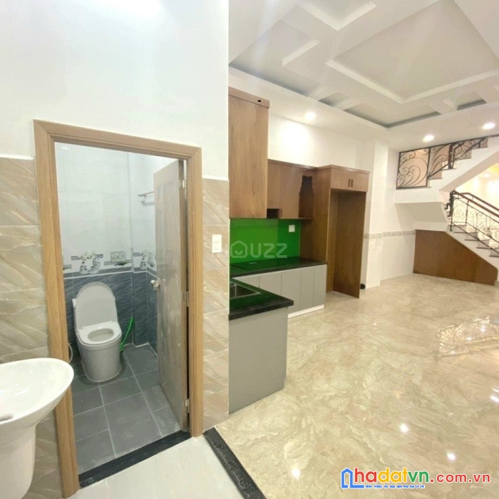 Bán nhà 134/20 đường phan huy ích 74m2 phường 14 gò vấp 6.3 tỷ