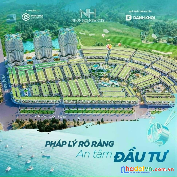 Đất nền ven biển quy nhơn - khu du lịch kỳ co - eo gió - 2 phút đến resort, sân golf 36 lỗ