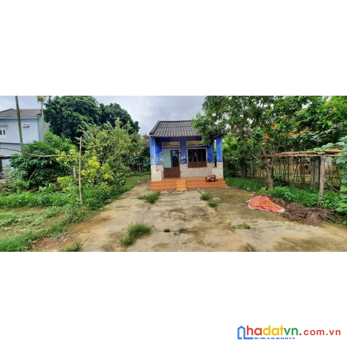 Chính chủ cần tiền bán 609m2 đất kèm nhà tại cẩm kim, hội an