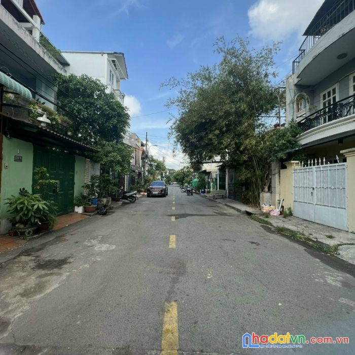 Bán nhà đẹp, hẻm thông 8m khu dân cư thạch đà - đường số 59, p.14, gò vấp