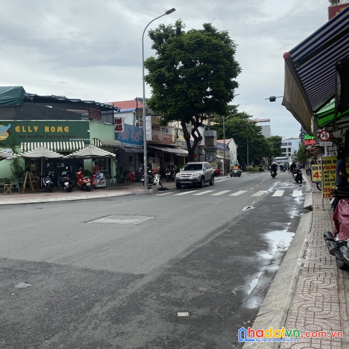 Bán nhà đường trần quốc toản - hai bà trưng - pasteur, trung tâm quận 3. sổ nở hậu tài lộc. dtsd:
