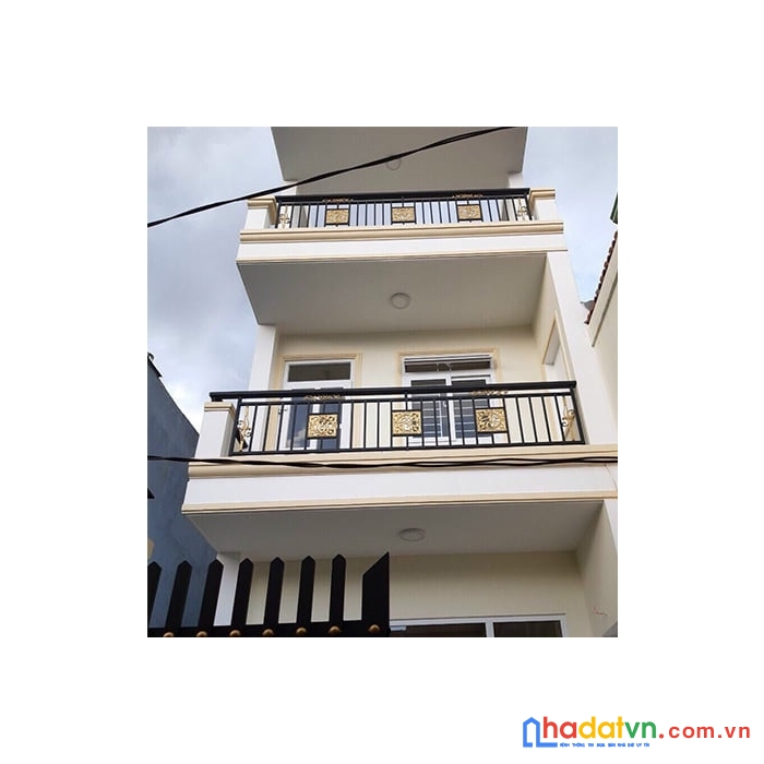 Mới tinh 65m2 x 3 tầng (4.1x16.5)  phường 5, gò vấp, giá 6.3 tỷ (tl).