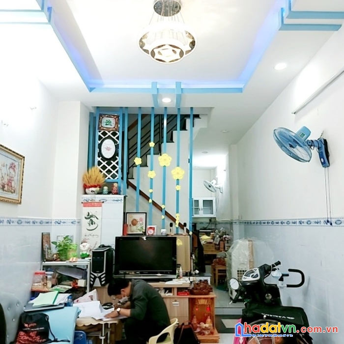 Kẹt tiền bán gấp hxh vườn lài, tân phú, 2 tầng 80m2, chỉ 4 tỷ 7