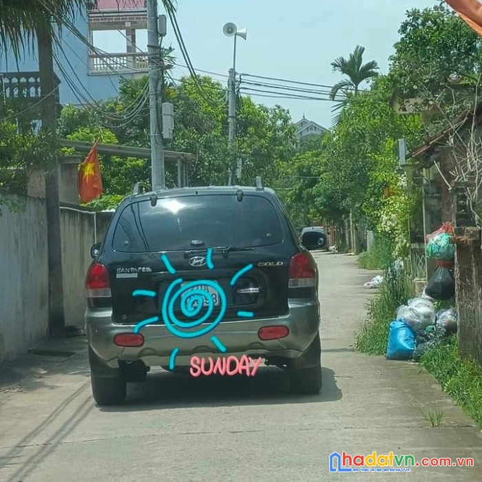 Bán lô đất gần chợ vĩnh lộc - xã thư phú - cực khuôn tiền