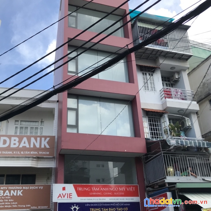 Chủ cần bán nhà mặt tiền đường núi thành, phường 13, tân bình, hồ chí minh