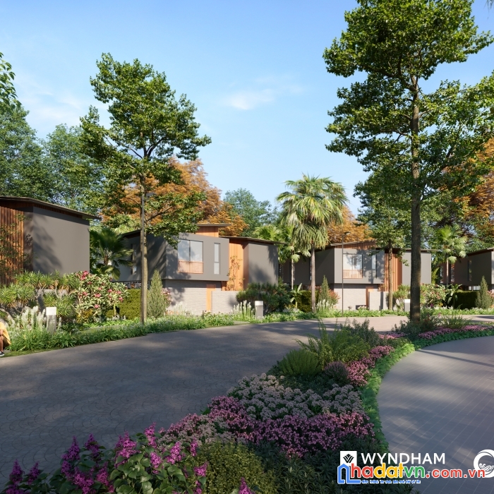 Thương mại liền kề 10 phòng ngủ wyndham thanh thủy – chỉ 8 tỷ đồng