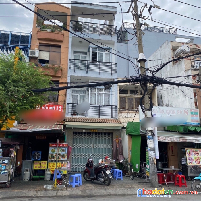 Cho thuê nhà mt gần tùng thiện vương 4x12m giá 20tr