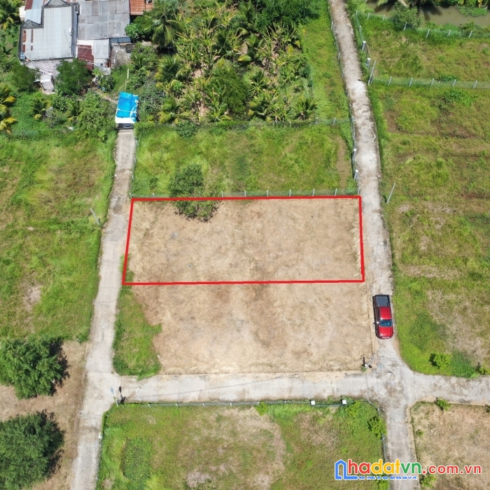 Bán đất nền số 25 ở khu nai gia thôn - châu thành - bến tre