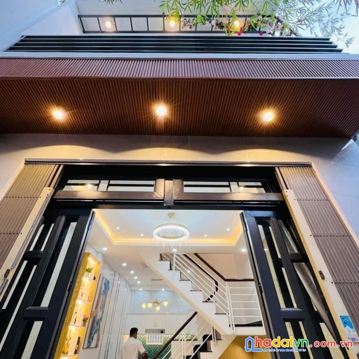 Bán nhà hxh nguyễn văn khối, p8, gò vấp, 35m2, 3.98 tỷ