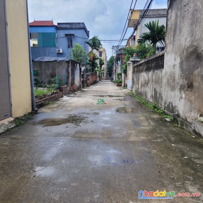 Bán đất uy nỗ đông anh – 75m kính nỗ – đường 3,5m thông