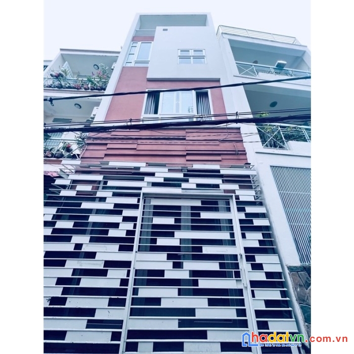 Hxh 5 tầng mới hoàng hoa thám 40m2 (4.3m x 10m) giá chỉ 7.4 tỷ