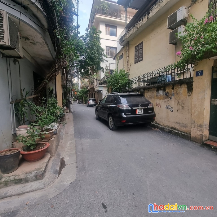 Bán nhà thái hà đống đa  - ô tô - kinh doanh - 7x tỷ tl