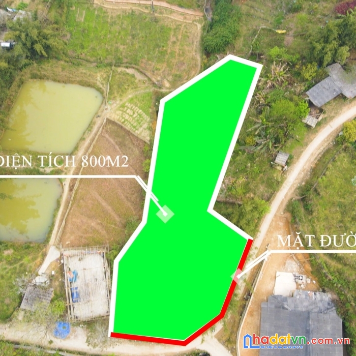 Đón sóng du lịch 4 mùa sa pa với mảnh đất 800m đắc địa. view đẹp vút mắt