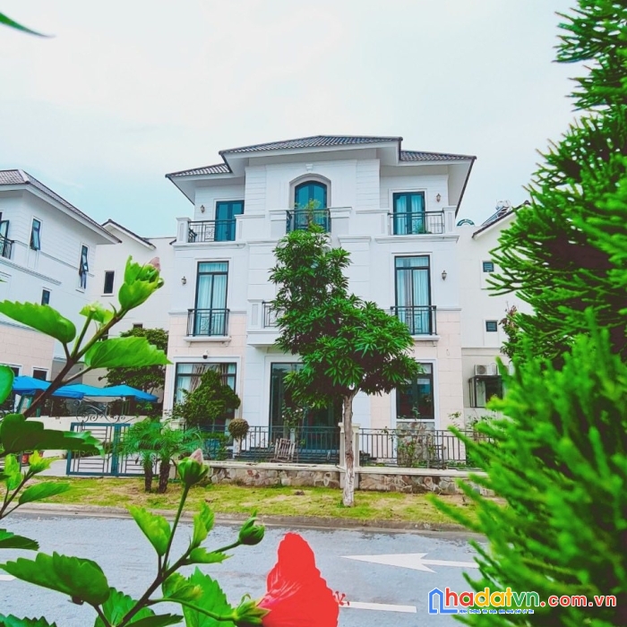 Chỉ từ 6 tỷ sở hữu ngay biệt thự ven sông giữa trung tâm vùng thủ đô