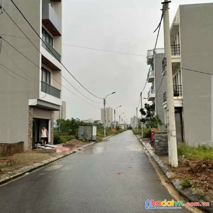 Chính chủ bán lô đất dịch vụ tân lập – đan phượng- hn