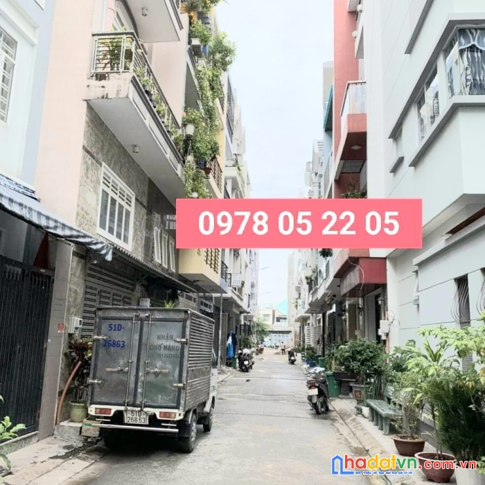 Bán nhà 5 tầng, 58.5m2, đường 26 tháng 3, bình tân, chỉ 5.5 tỷ