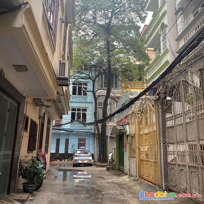 Bán nhà nguyễn trãi, thanh xuân, 2 mặt ngõ, gara ô tô, full nội thất, dt 57m, 5 tầng, mt 4m, 11.3