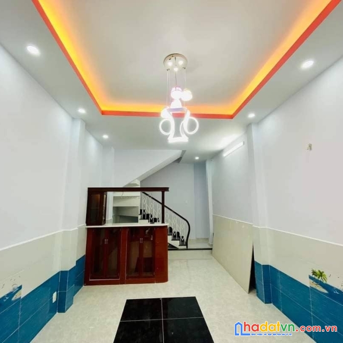 Nhà mới đất thánh tân bình 64m2, 3 tầng btct, hẻm 5m 9.6 tỷ còn tl