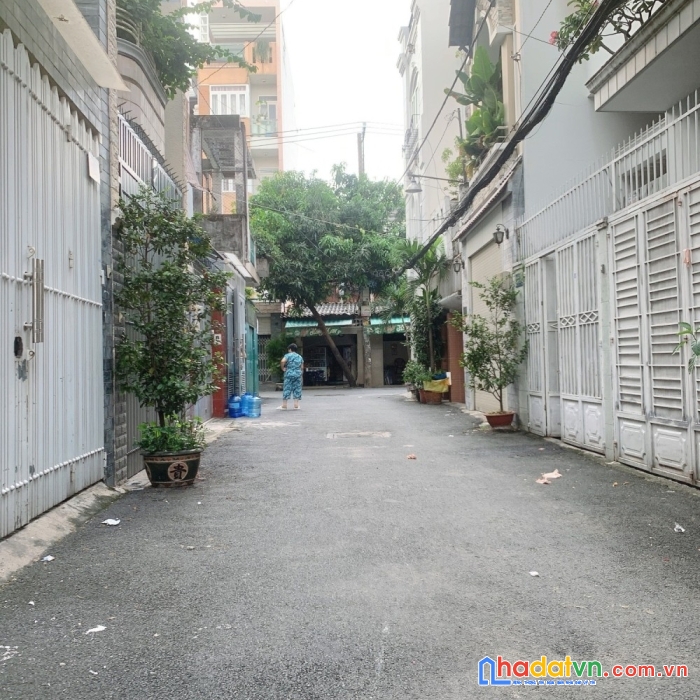 Bán nhà mới đất thánh tân bình - hẻm xe tải 6m - 60m2 4pn - giá 9 tỷ 7 tl