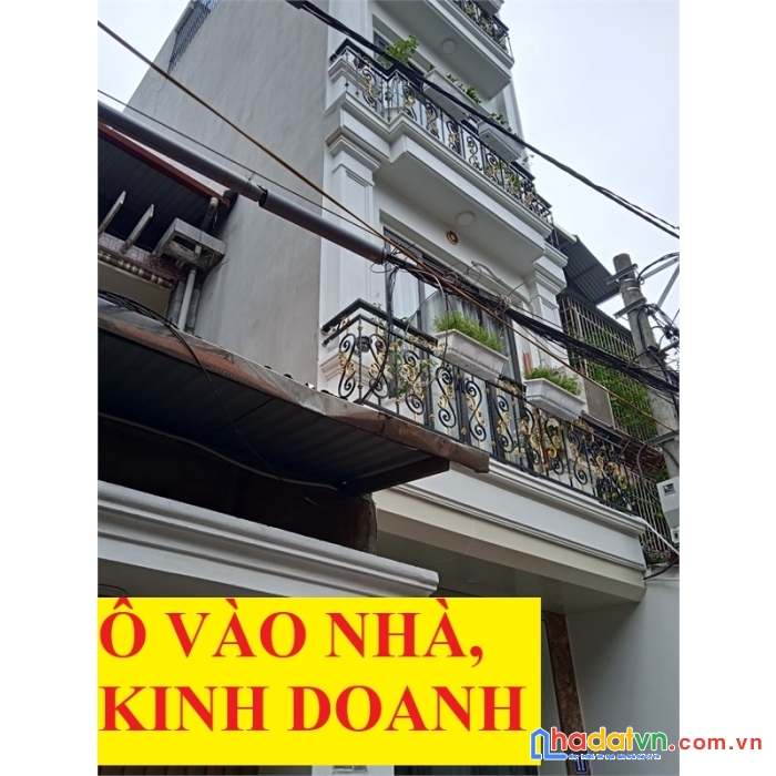Bán nhà thạch bàn 85m, mt 4.5m ô vào nhà,kinh doanh giá 6.3 tỷ
