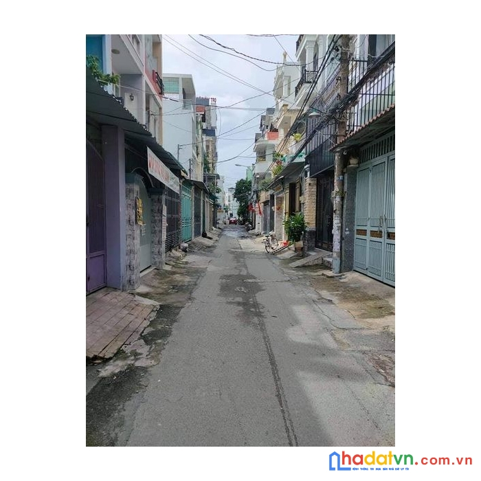 Nhà mới vào ở ngay- hẻm xe hơi tránh thông tứ tung 100 triệu /1m2 phường 15 tân bình.