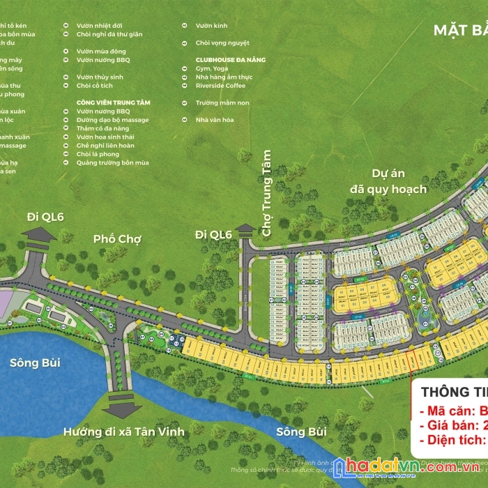Tôi chính chủ cần tiền bán gấp lô đất bt1-24 dự án riverview lương sơn, lương sơn, hòa bình