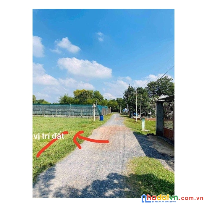 Đất thổ cư 1.65 tỷ đường basa xã phước hiệp, huyện củ chi,tp. hồ chí minh.