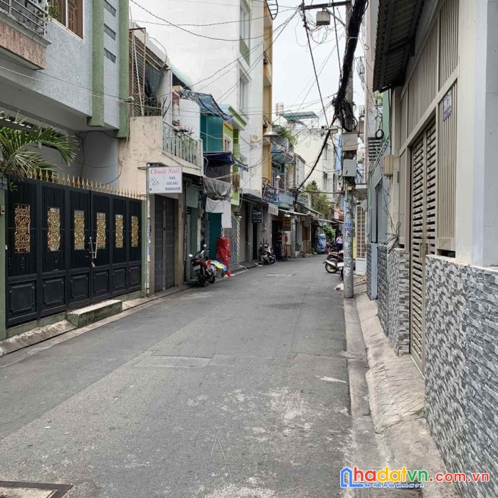 Siêu to*nhà bán 4lầu_66m2_dương bá trạc p1 quận 8