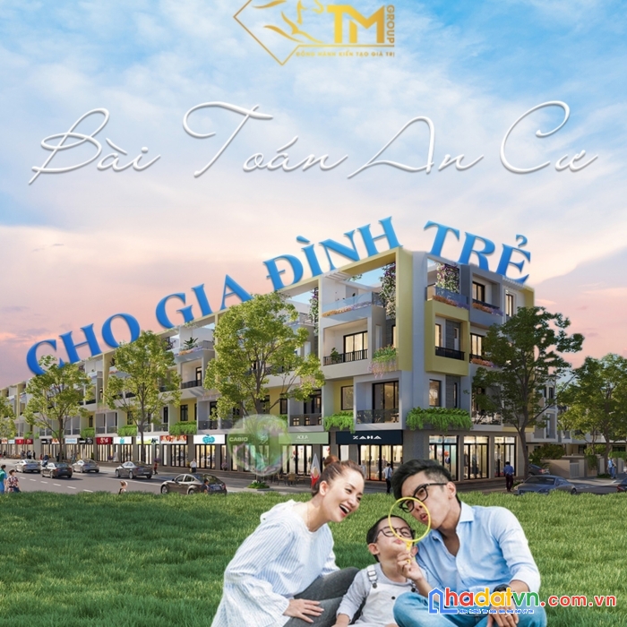 Bài toán an cư cho gia đình trẻ khi chọn khu đô thị mới hoàng gia