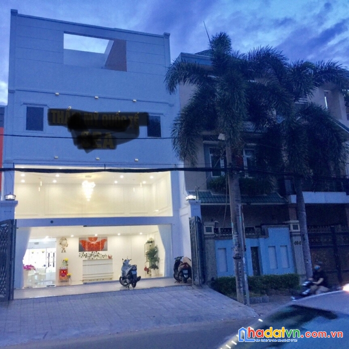 Bán nhà mặt tiền trần văn giàu