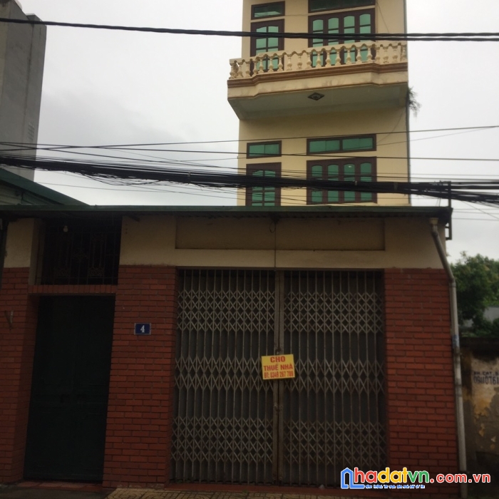 Chính chủ cho thuê nhà số 4 ngõ 188 tư đình, long biên, hà nội.
