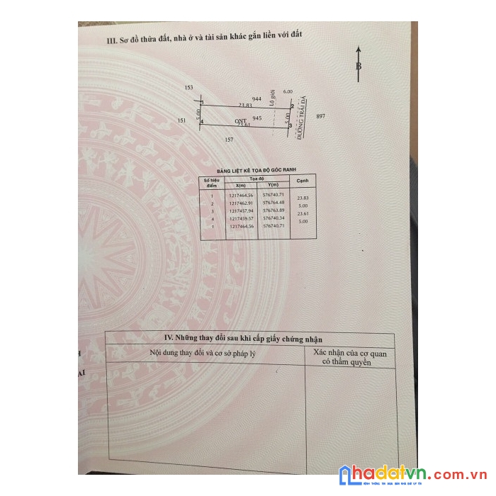 Bán đất giá 1.7 tỷ tại xã phước hiệp, huyện củ chi,tp. hồ chí minh