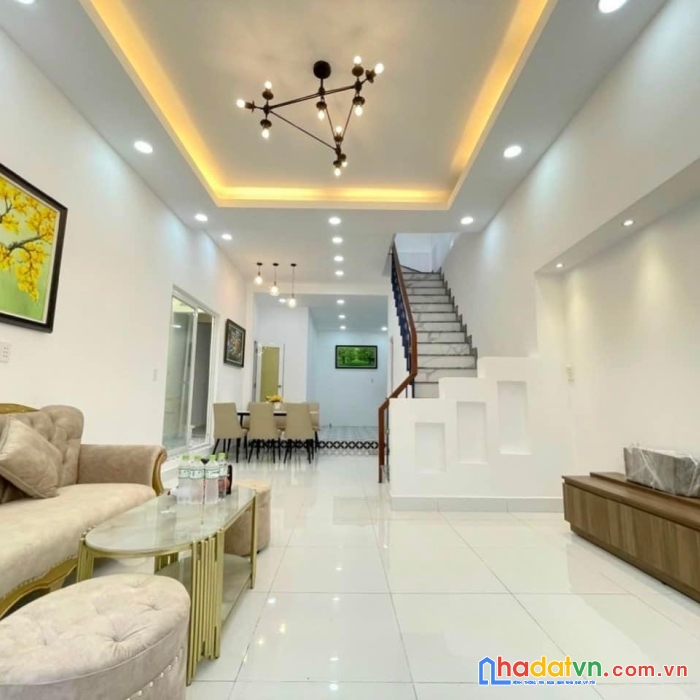 Nhà đẹp lung linh lê văn lương tân kiển q7 dt 77.1m chỉ 7.6 tỷ