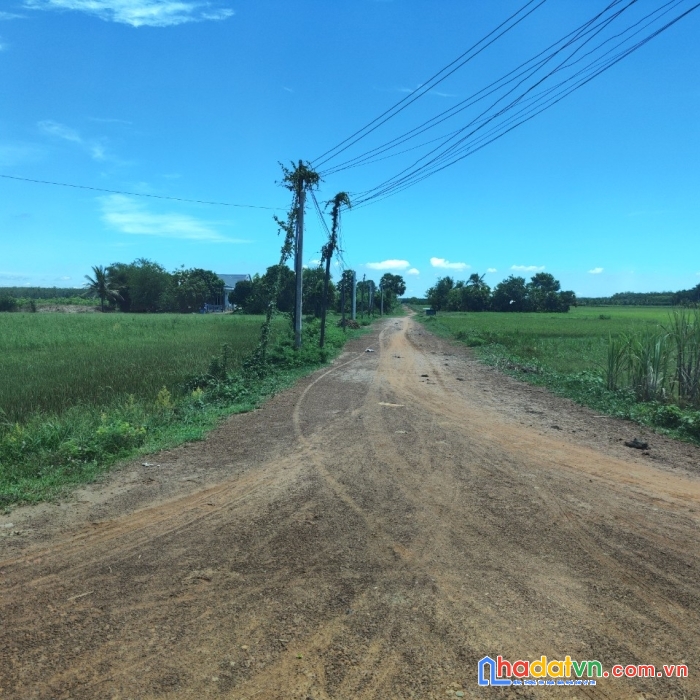 Bán 02 lô đất nền châu thành-tây ninh giả rẻ chỉ 430tr sổ hông riêng