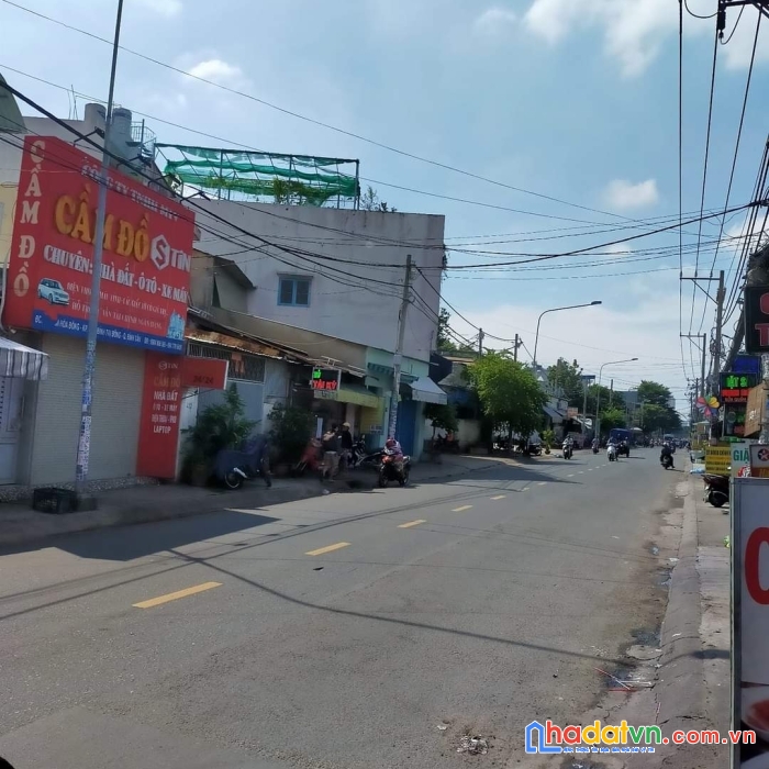 Bán nhà mặt tiền kd siêu lợi nhuận, giáp quận 6, 3p qua tân phú, 4 tầng, 75m2, nở hậu gần 5m, chỉ