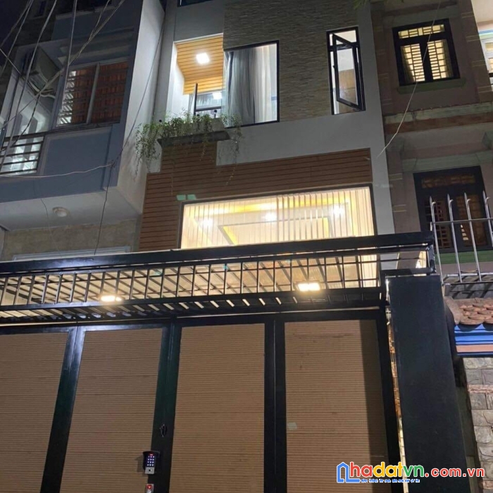 1 xẹt thống nhất, ngay bv hồng đức, 4 tầng, ngang 5m (76m2) giá 7 tỷ, nhà đẹp