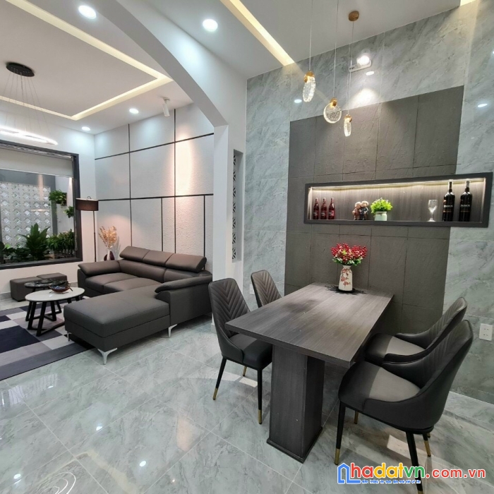 Nhà đẹp, nguyễn văn trỗi, chỉ 5.7 tỷ, 3.6 x 13m, 2 lầu, phú nhuận