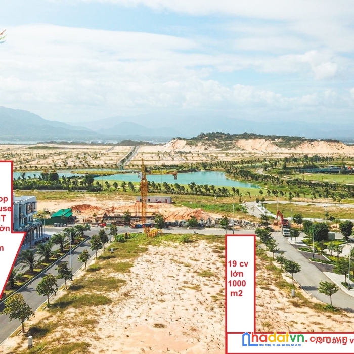 Giá đất tốt nhất tại dư án  paragrus bãi dài cam ranh từ 22 triệu dến 26 triệu/m2