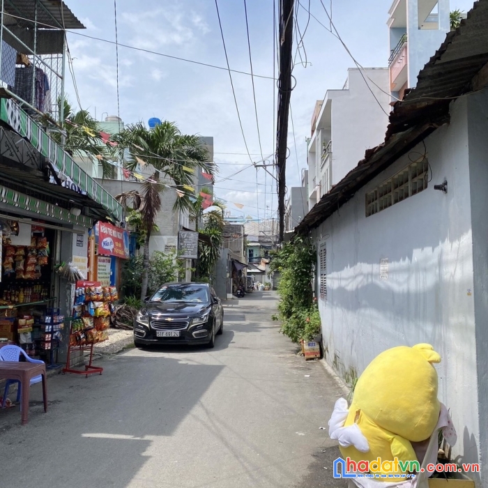 Bán nhà hẻm xh quang trung phường 11 quận gò vấp